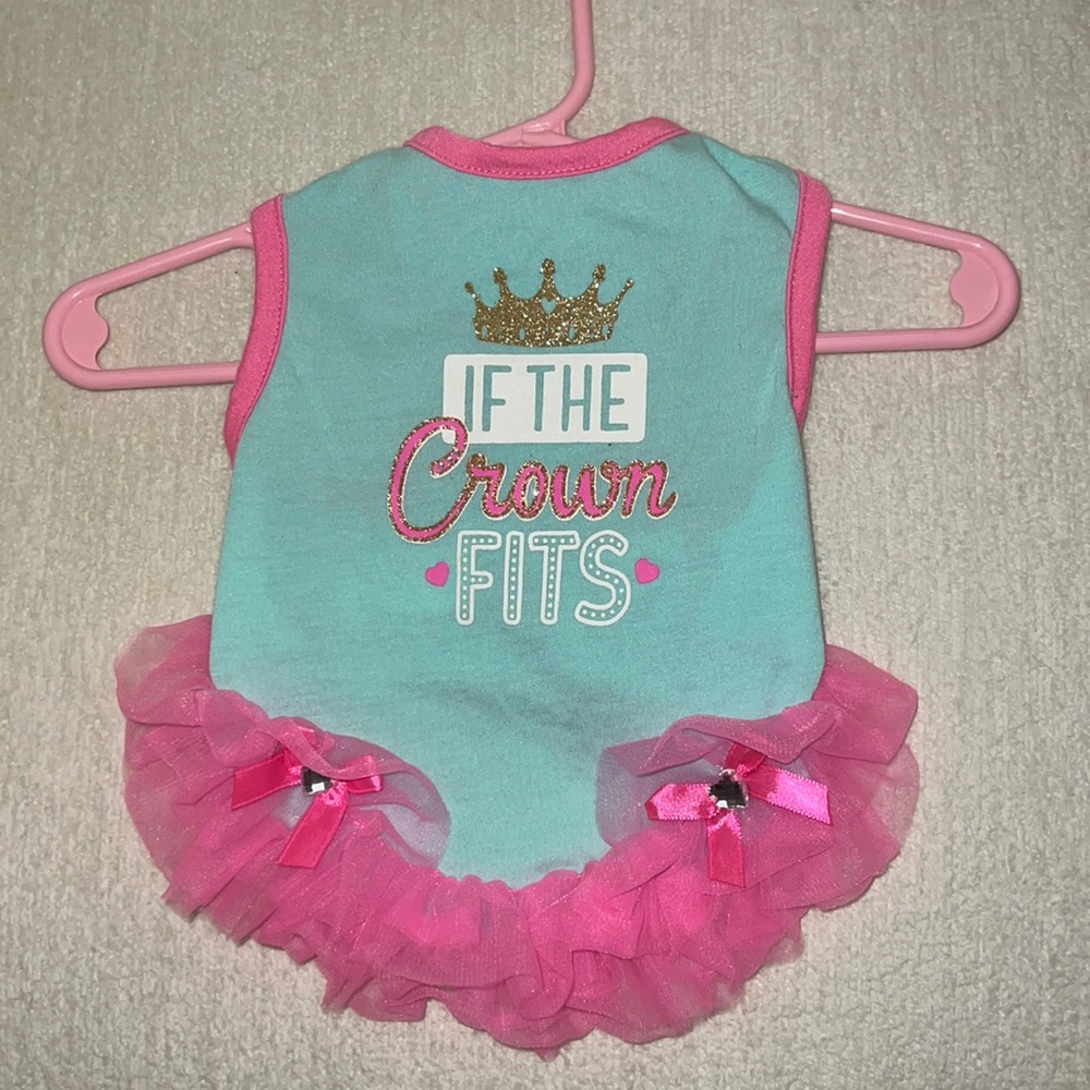 If the crown fits glitter dress - Picture 1 of 7